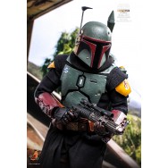 Hot Toys TMS056 1/6 Scale BOBA FETT™ (REPAINT ARMOR) AND THRONE